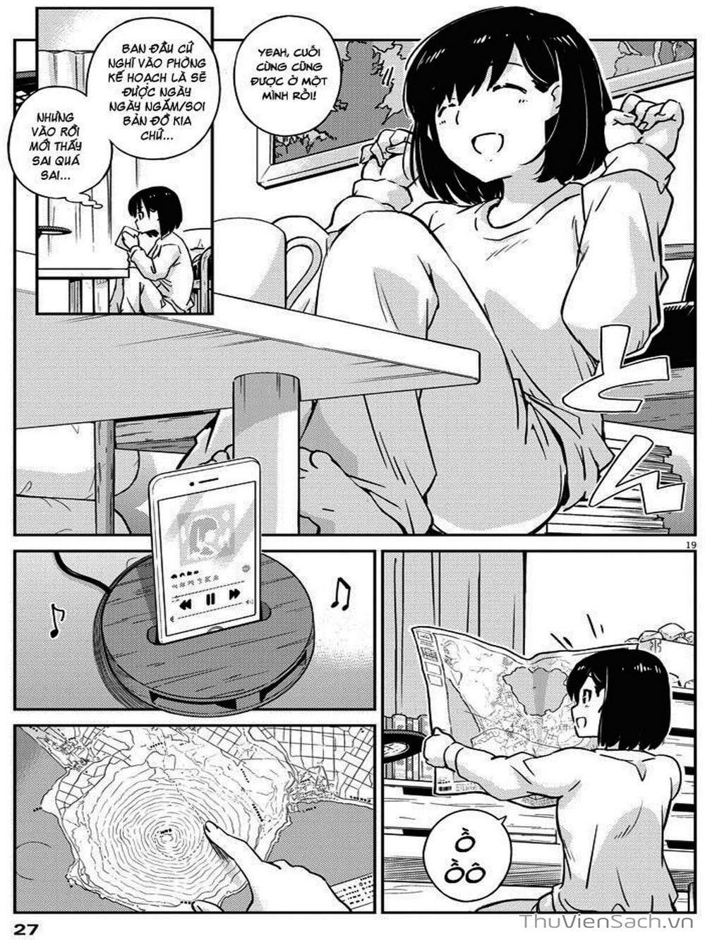 Truyện Tranh Chúng Ta Sẽ Kết Hôn Thật Sao? - 365 Days To The Wedding trang 3