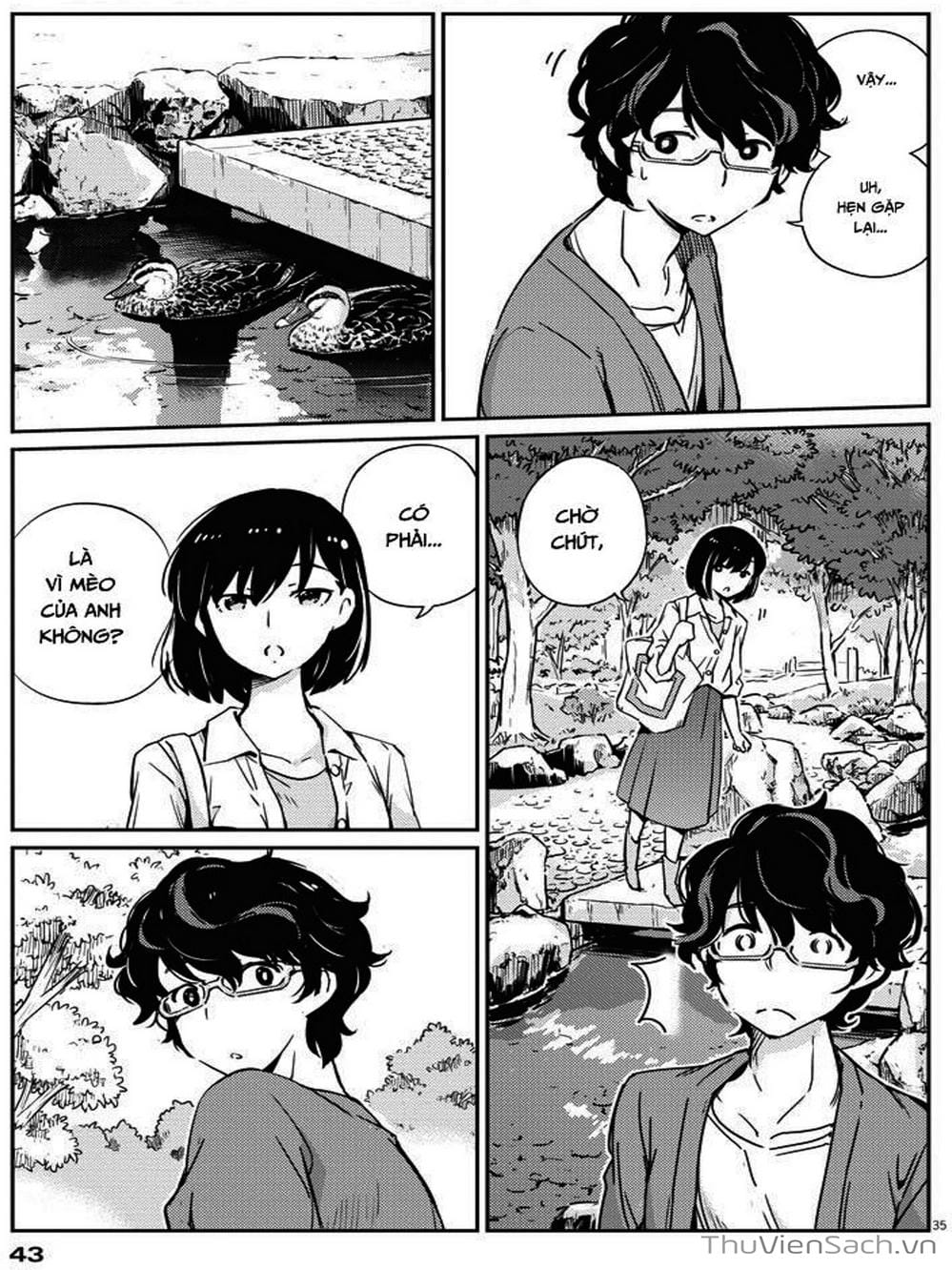 Truyện Tranh Chúng Ta Sẽ Kết Hôn Thật Sao? - 365 Days To The Wedding trang 3