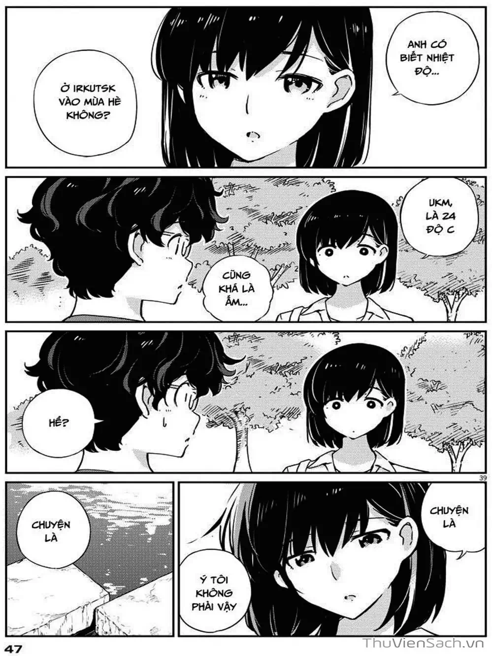 Truyện Tranh Chúng Ta Sẽ Kết Hôn Thật Sao? - 365 Days To The Wedding trang 3