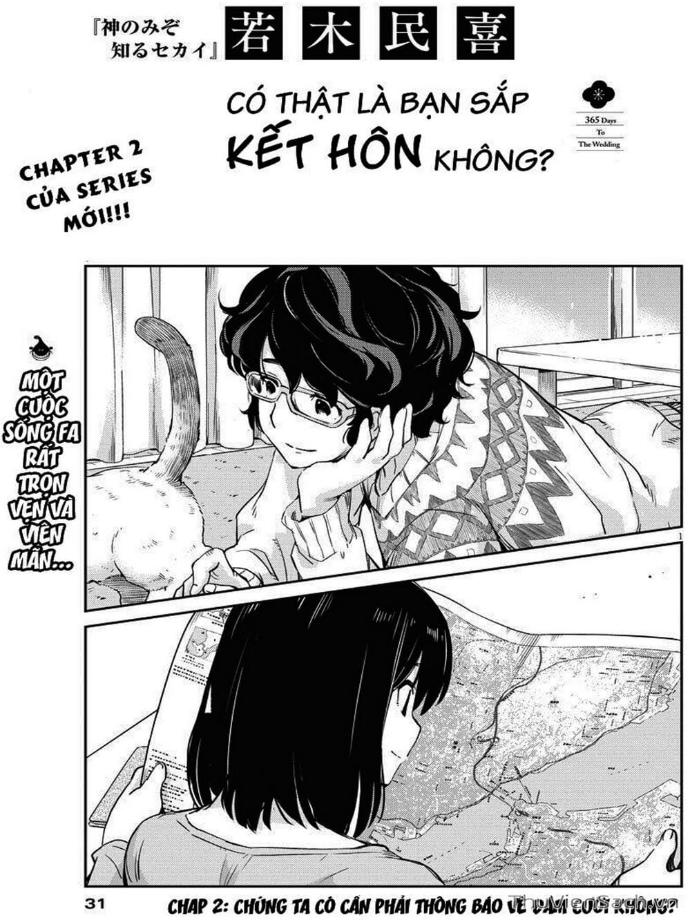 Truyện Tranh Chúng Ta Sẽ Kết Hôn Thật Sao? - 365 Days To The Wedding trang 3