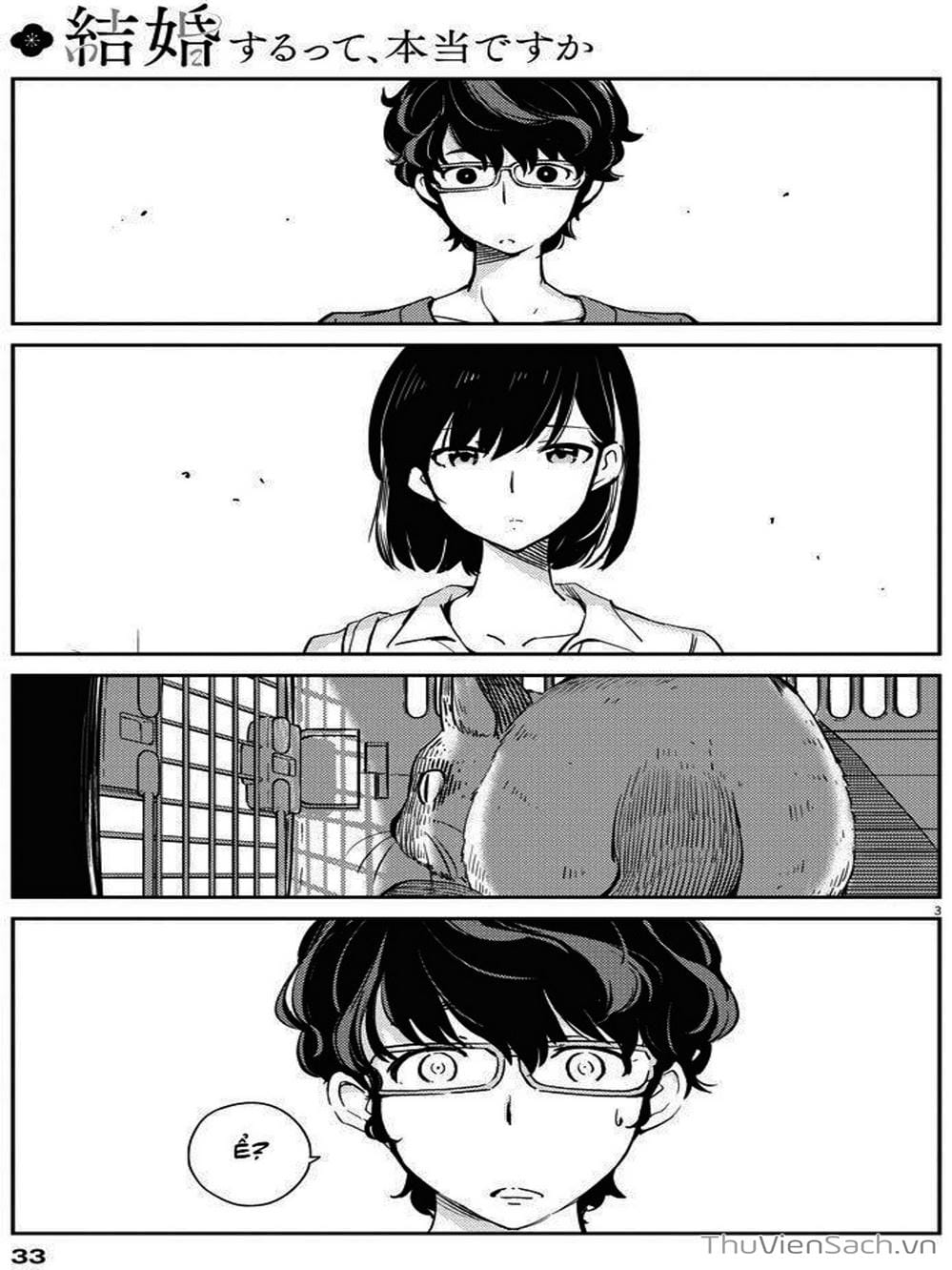 Truyện Tranh Chúng Ta Sẽ Kết Hôn Thật Sao? - 365 Days To The Wedding trang 3