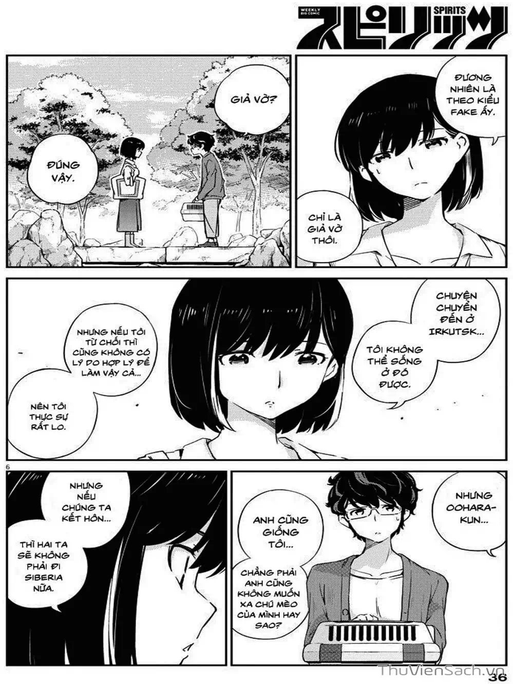 Truyện Tranh Chúng Ta Sẽ Kết Hôn Thật Sao? - 365 Days To The Wedding trang 3