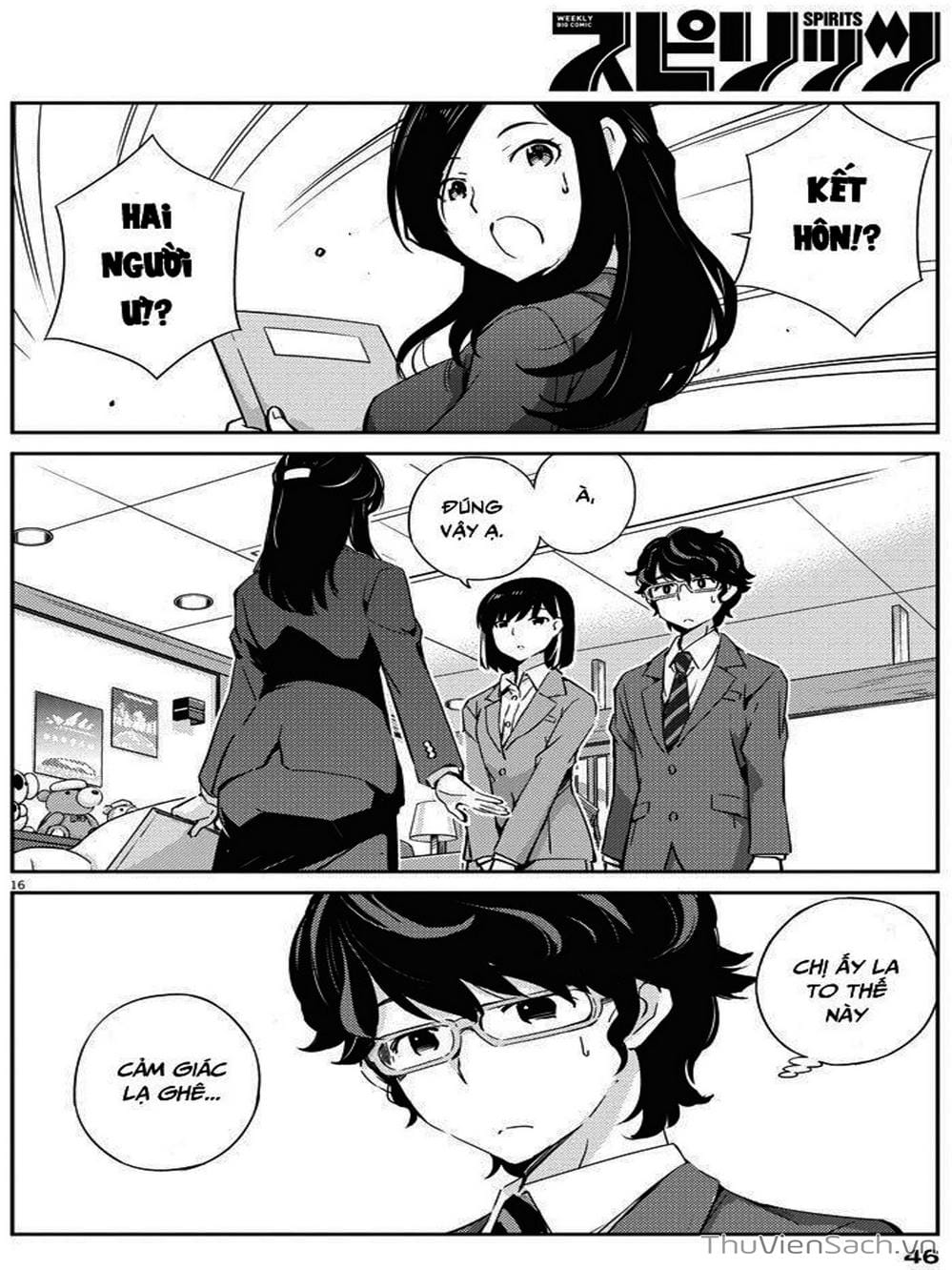 Truyện Tranh Chúng Ta Sẽ Kết Hôn Thật Sao? - 365 Days To The Wedding trang 3