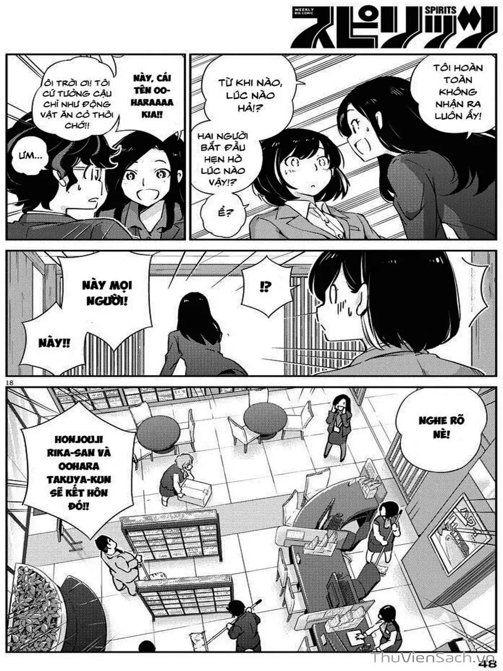 Truyện Tranh Chúng Ta Sẽ Kết Hôn Thật Sao? - 365 Days To The Wedding trang 3