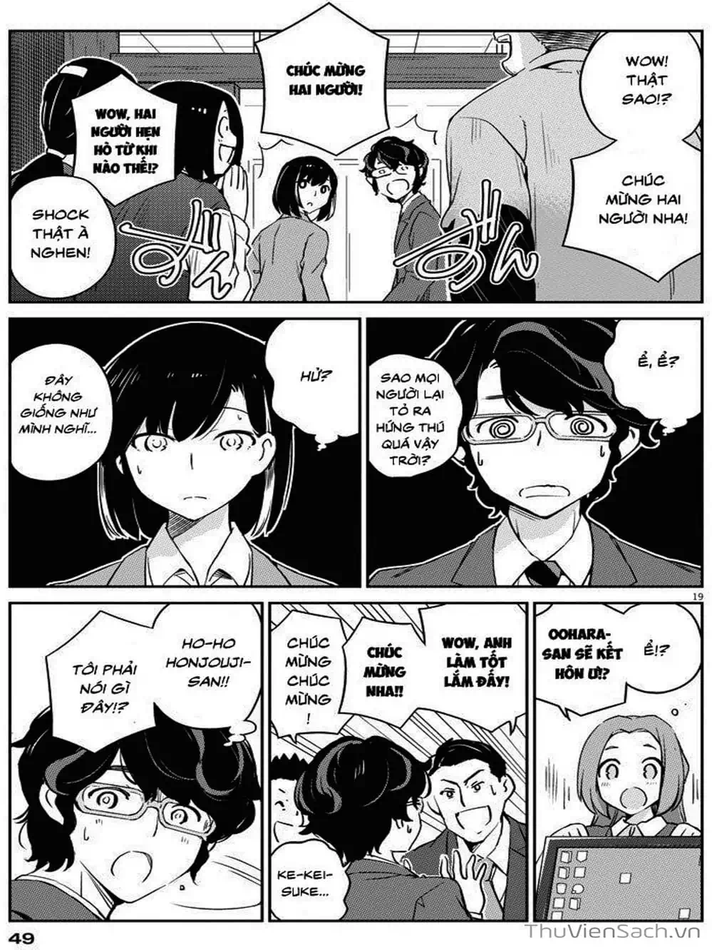 Truyện Tranh Chúng Ta Sẽ Kết Hôn Thật Sao? - 365 Days To The Wedding trang 3