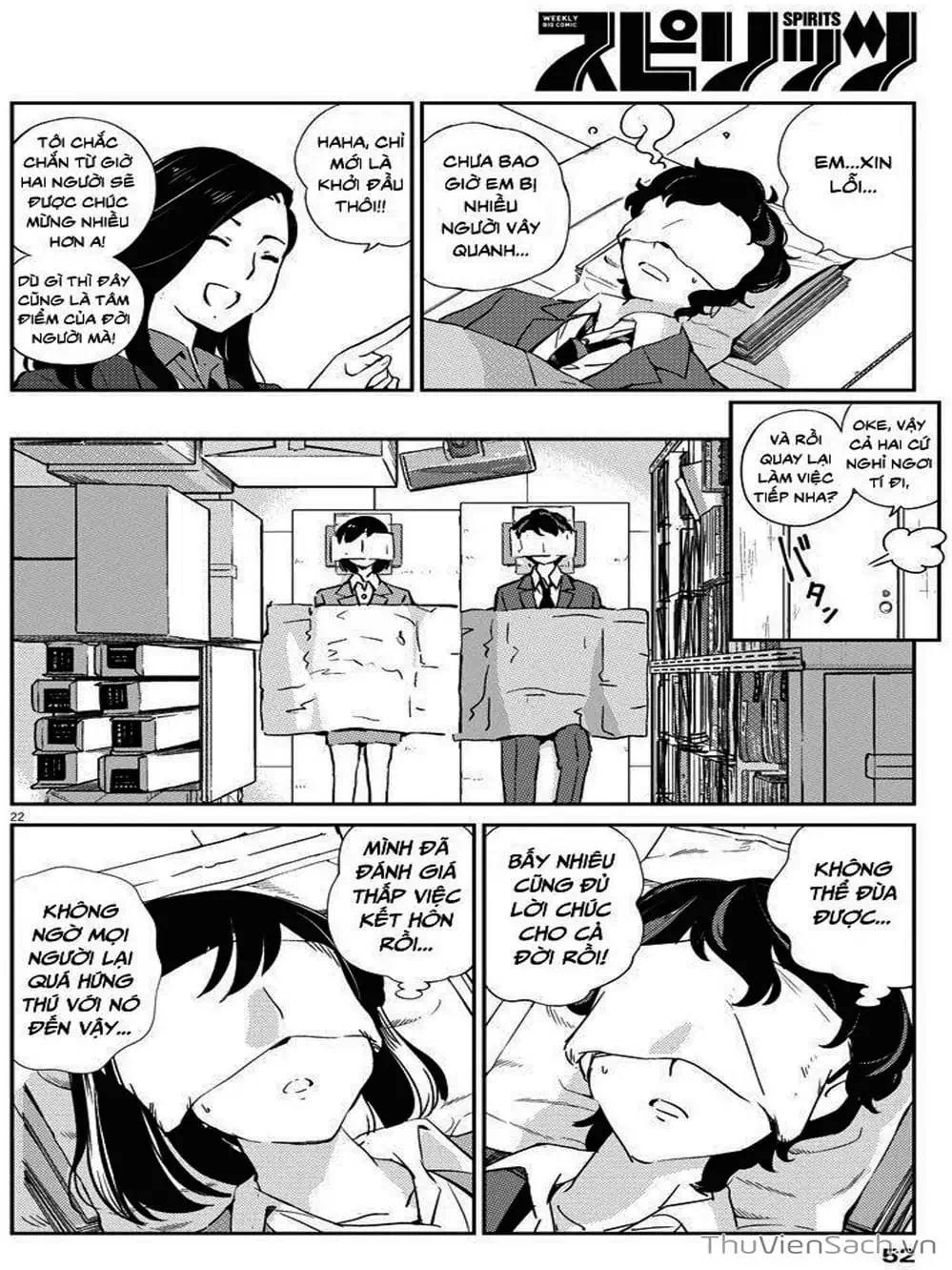 Truyện Tranh Chúng Ta Sẽ Kết Hôn Thật Sao? - 365 Days To The Wedding trang 3