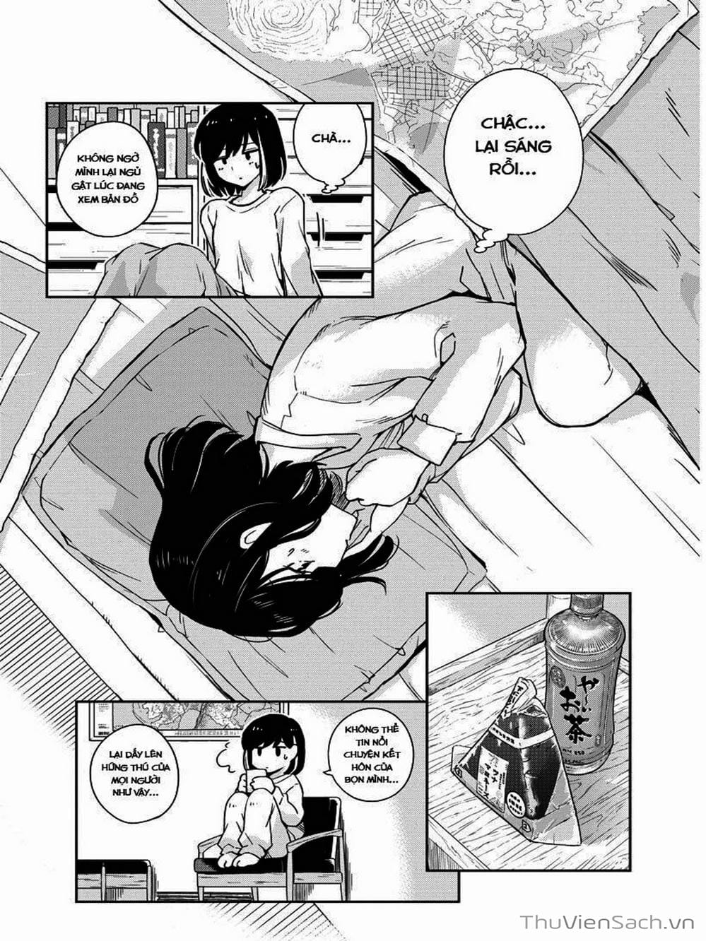 Truyện Tranh Chúng Ta Sẽ Kết Hôn Thật Sao? - 365 Days To The Wedding trang 3