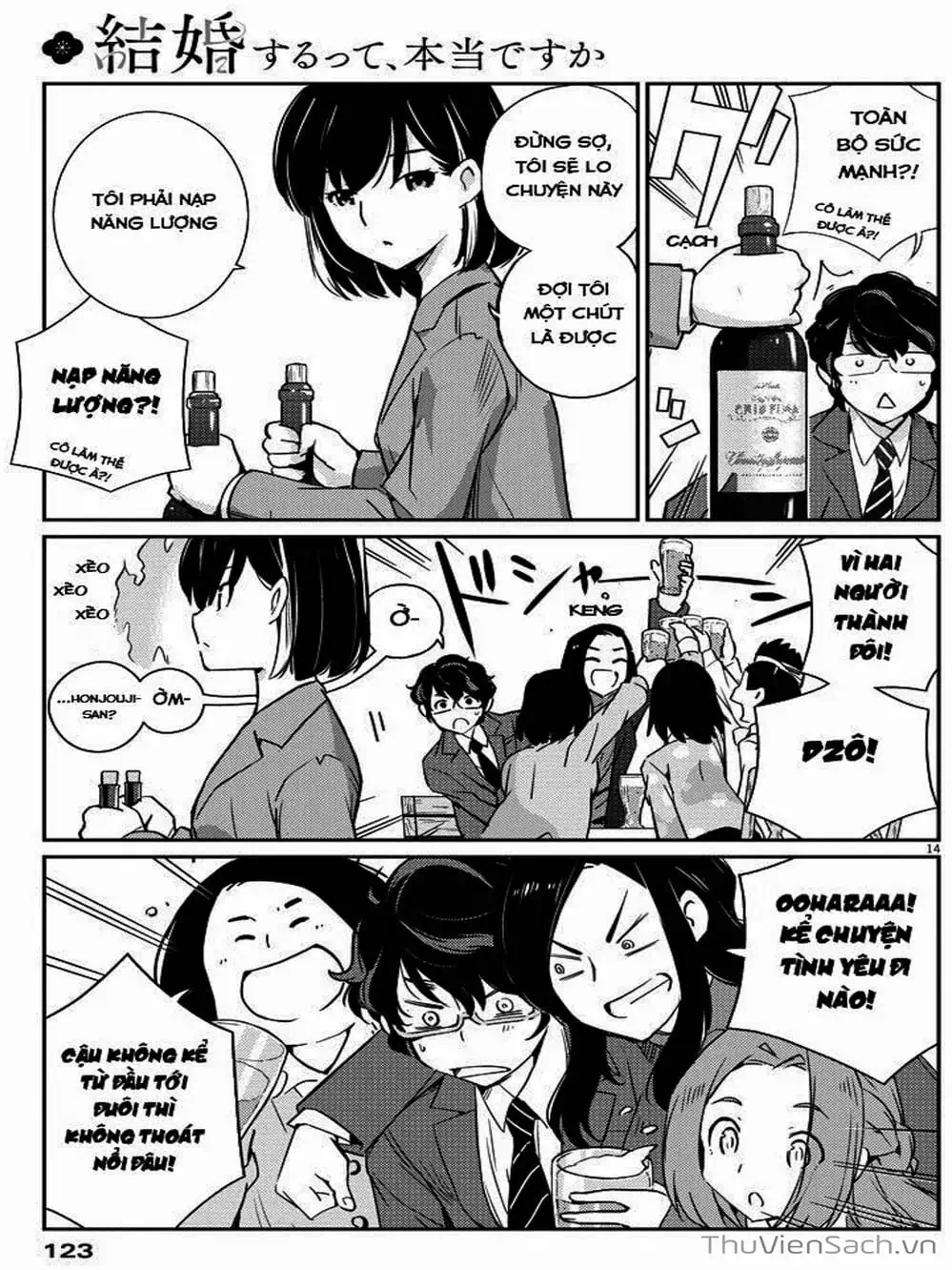 Truyện Tranh Chúng Ta Sẽ Kết Hôn Thật Sao? - 365 Days To The Wedding trang 3