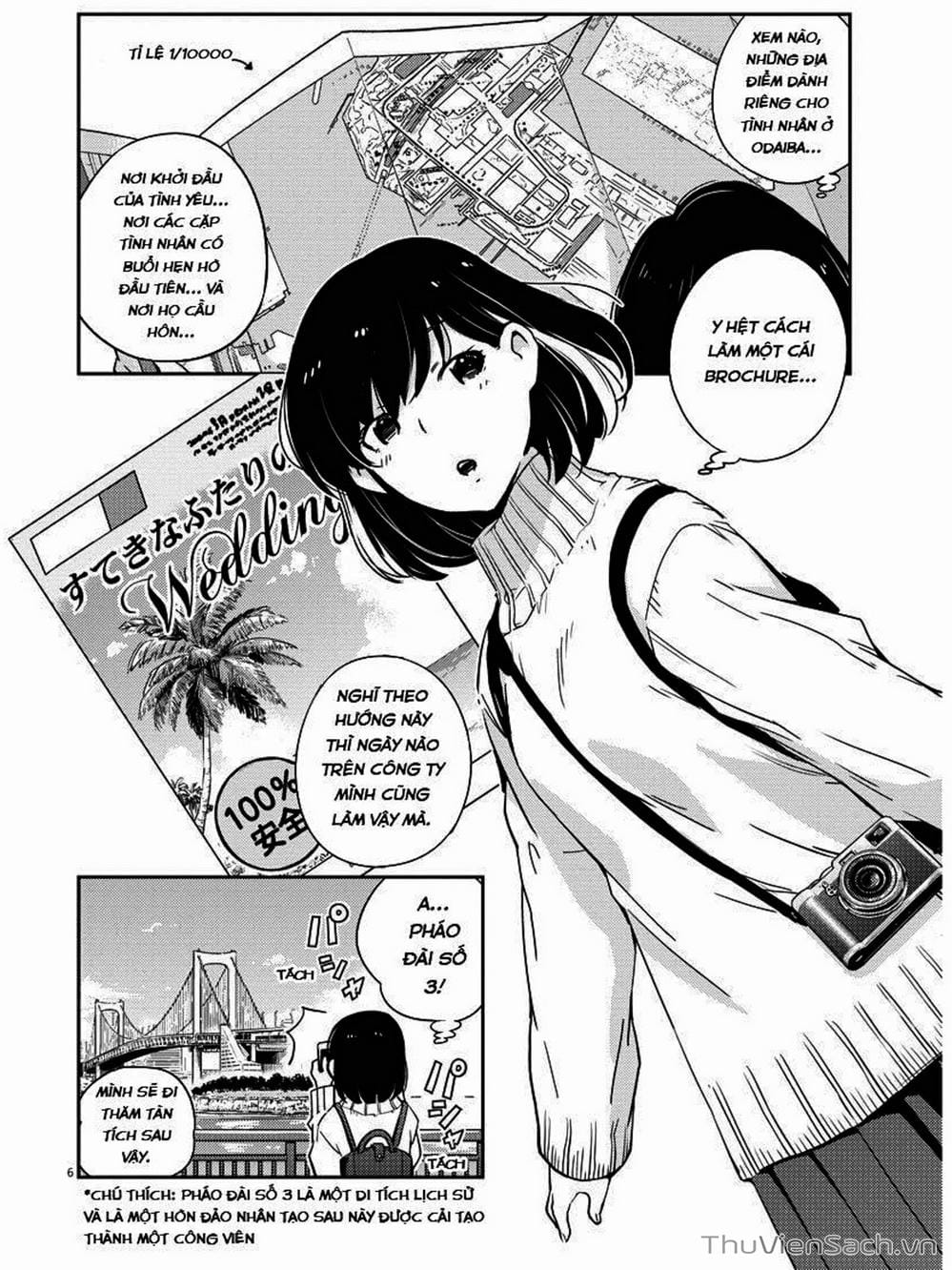 Truyện Tranh Chúng Ta Sẽ Kết Hôn Thật Sao? - 365 Days To The Wedding trang 3