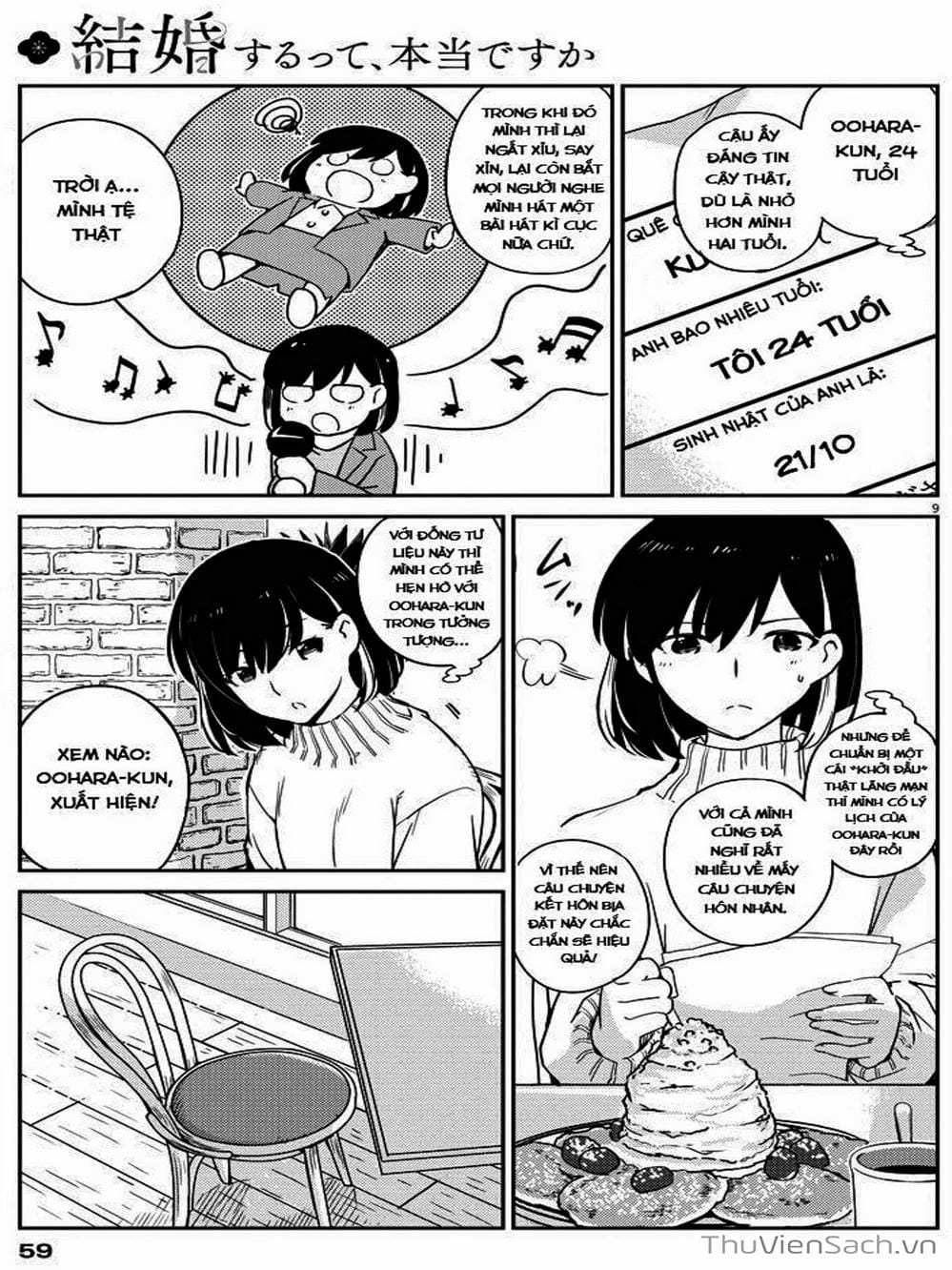 Truyện Tranh Chúng Ta Sẽ Kết Hôn Thật Sao? - 365 Days To The Wedding trang 3