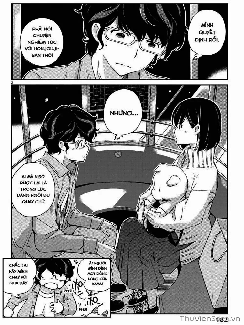 Truyện Tranh Chúng Ta Sẽ Kết Hôn Thật Sao? - 365 Days To The Wedding trang 3