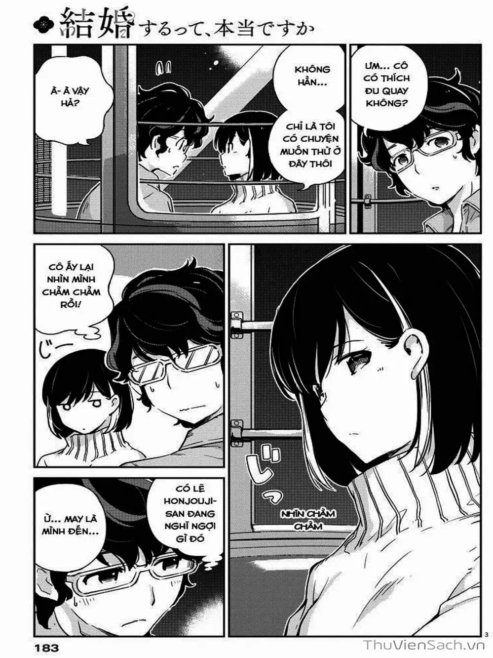 Truyện Tranh Chúng Ta Sẽ Kết Hôn Thật Sao? - 365 Days To The Wedding trang 3