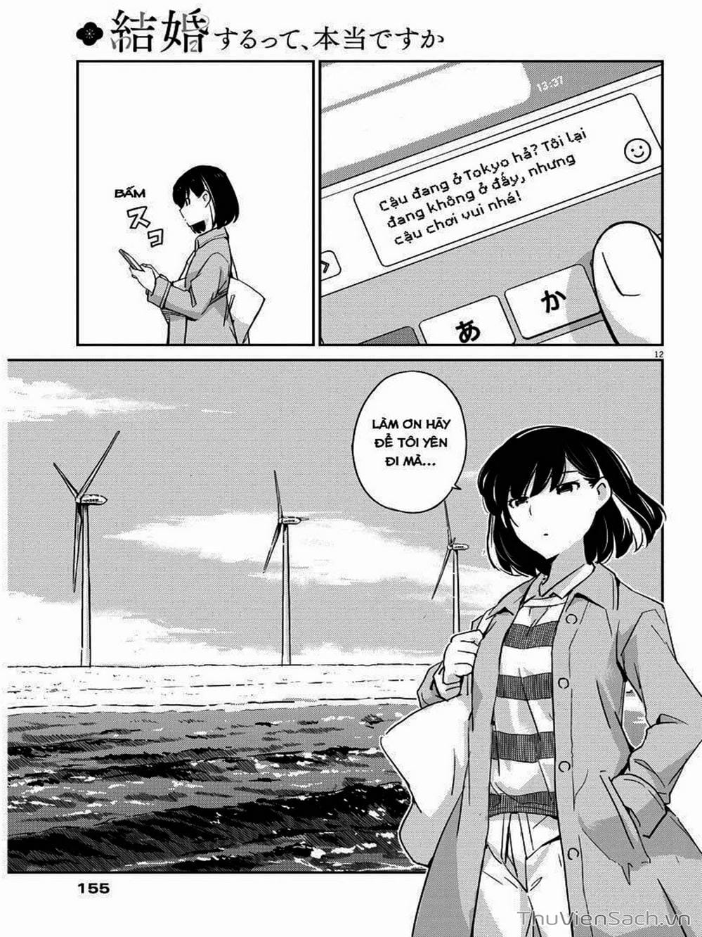 Truyện Tranh Chúng Ta Sẽ Kết Hôn Thật Sao? - 365 Days To The Wedding trang 3