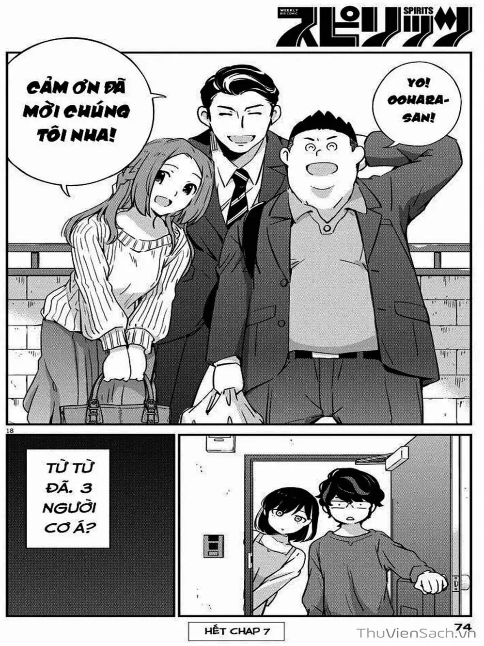 Truyện Tranh Chúng Ta Sẽ Kết Hôn Thật Sao? - 365 Days To The Wedding trang 3