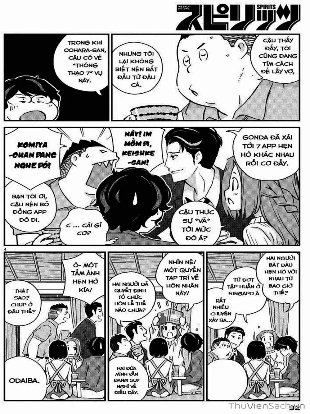 Truyện Tranh Chúng Ta Sẽ Kết Hôn Thật Sao? - 365 Days To The Wedding trang 3