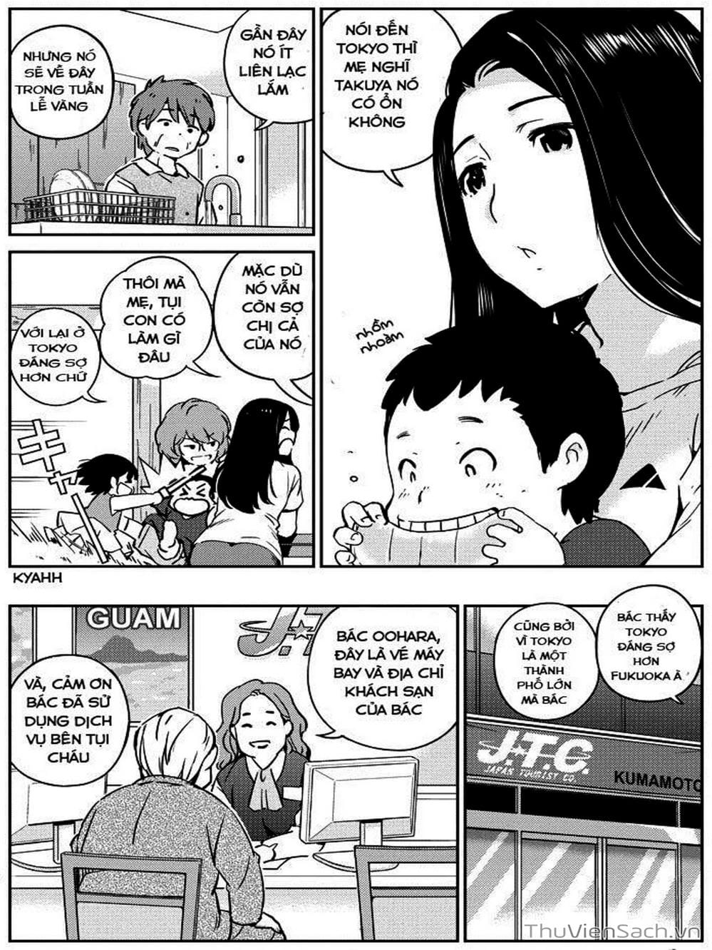 Truyện Tranh Chúng Ta Sẽ Kết Hôn Thật Sao? - 365 Days To The Wedding trang 3