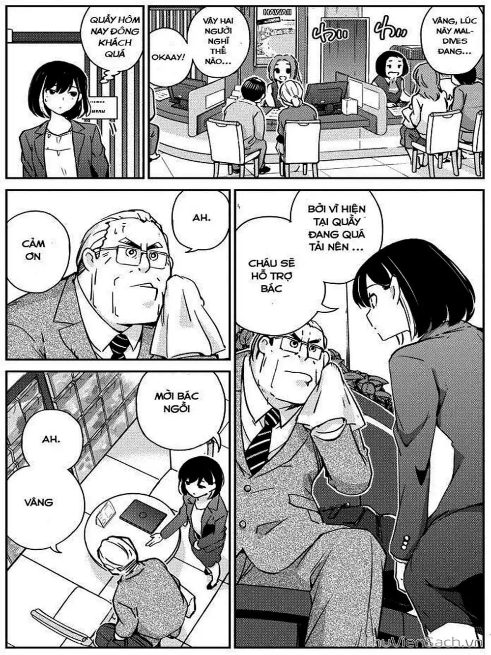 Truyện Tranh Chúng Ta Sẽ Kết Hôn Thật Sao? - 365 Days To The Wedding trang 3