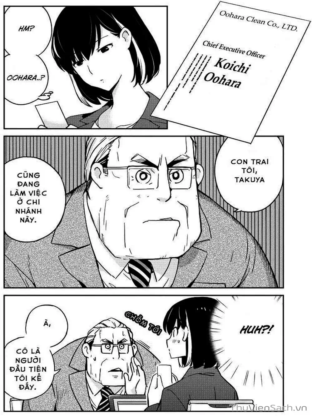 Truyện Tranh Chúng Ta Sẽ Kết Hôn Thật Sao? - 365 Days To The Wedding trang 3