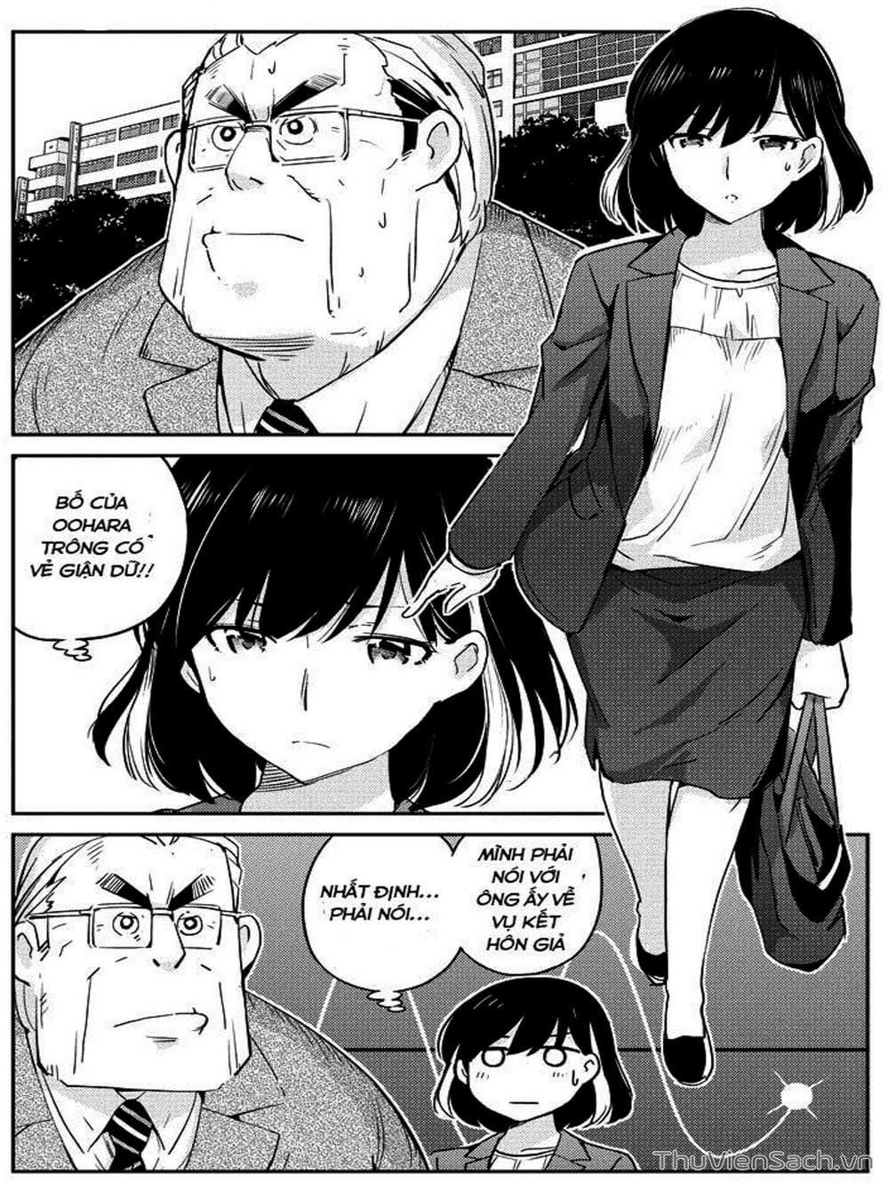 Truyện Tranh Chúng Ta Sẽ Kết Hôn Thật Sao? - 365 Days To The Wedding trang 3