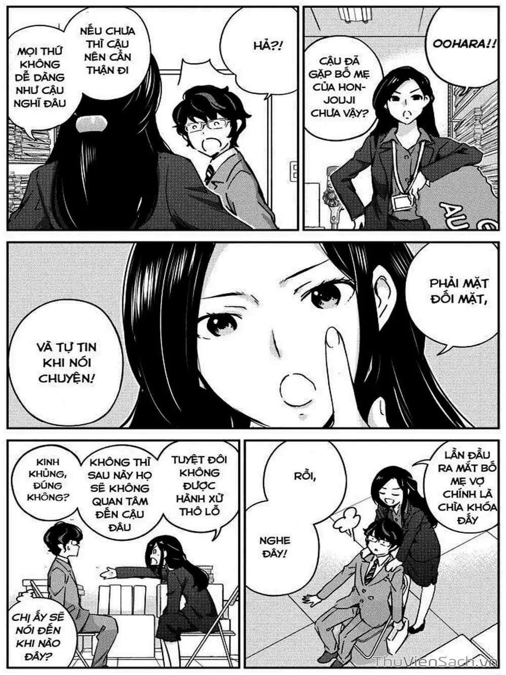 Truyện Tranh Chúng Ta Sẽ Kết Hôn Thật Sao? - 365 Days To The Wedding trang 3