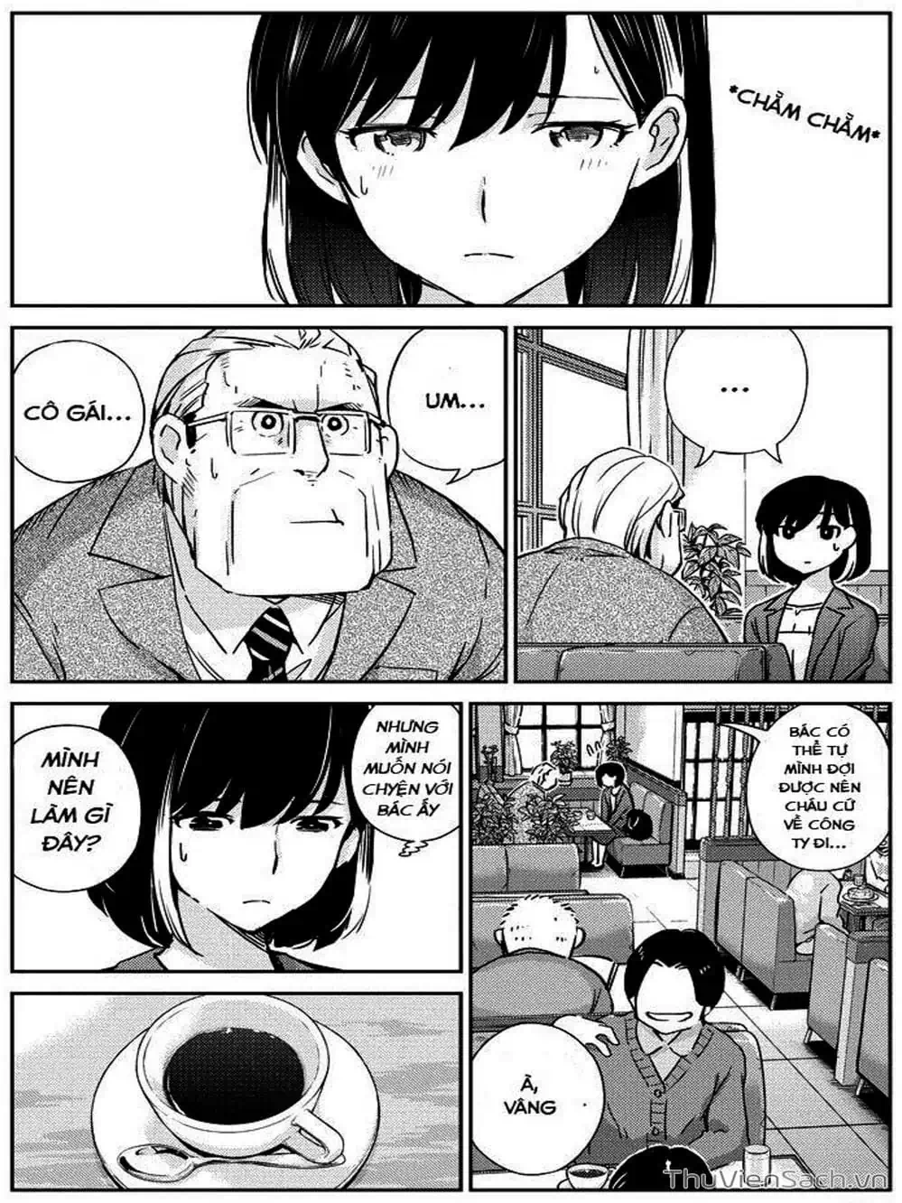 Truyện Tranh Chúng Ta Sẽ Kết Hôn Thật Sao? - 365 Days To The Wedding trang 3