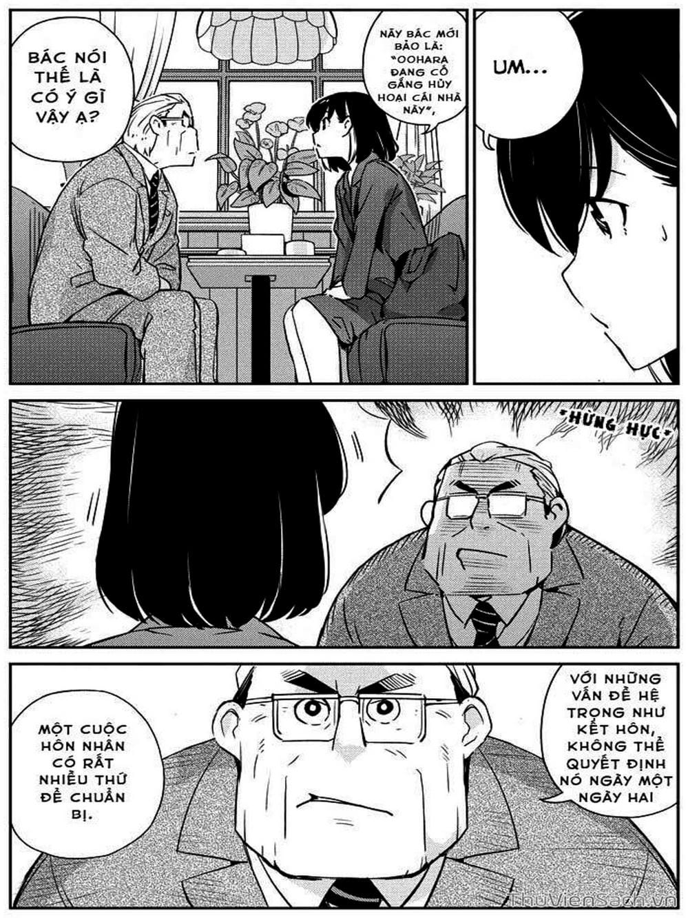 Truyện Tranh Chúng Ta Sẽ Kết Hôn Thật Sao? - 365 Days To The Wedding trang 3