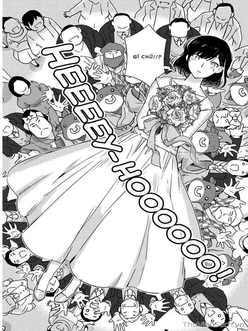 Truyện Tranh Chúng Ta Sẽ Kết Hôn Thật Sao? - 365 Days To The Wedding trang 3