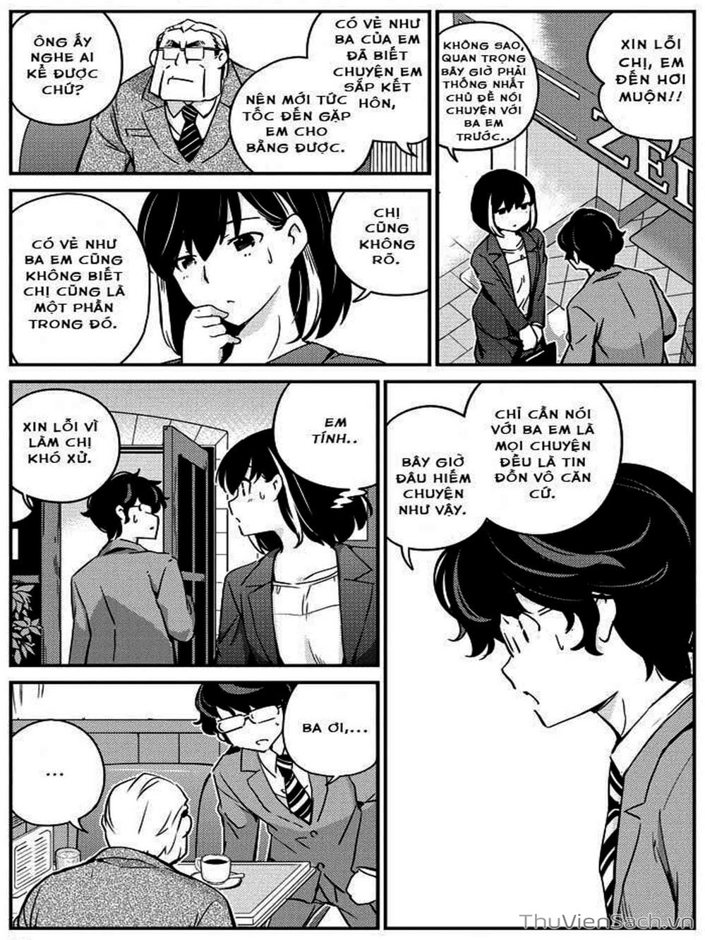 Truyện Tranh Chúng Ta Sẽ Kết Hôn Thật Sao? - 365 Days To The Wedding trang 3