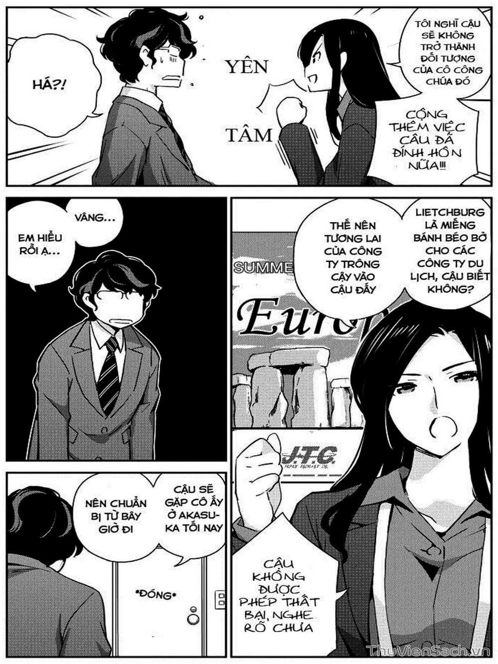 Truyện Tranh Chúng Ta Sẽ Kết Hôn Thật Sao? - 365 Days To The Wedding trang 3