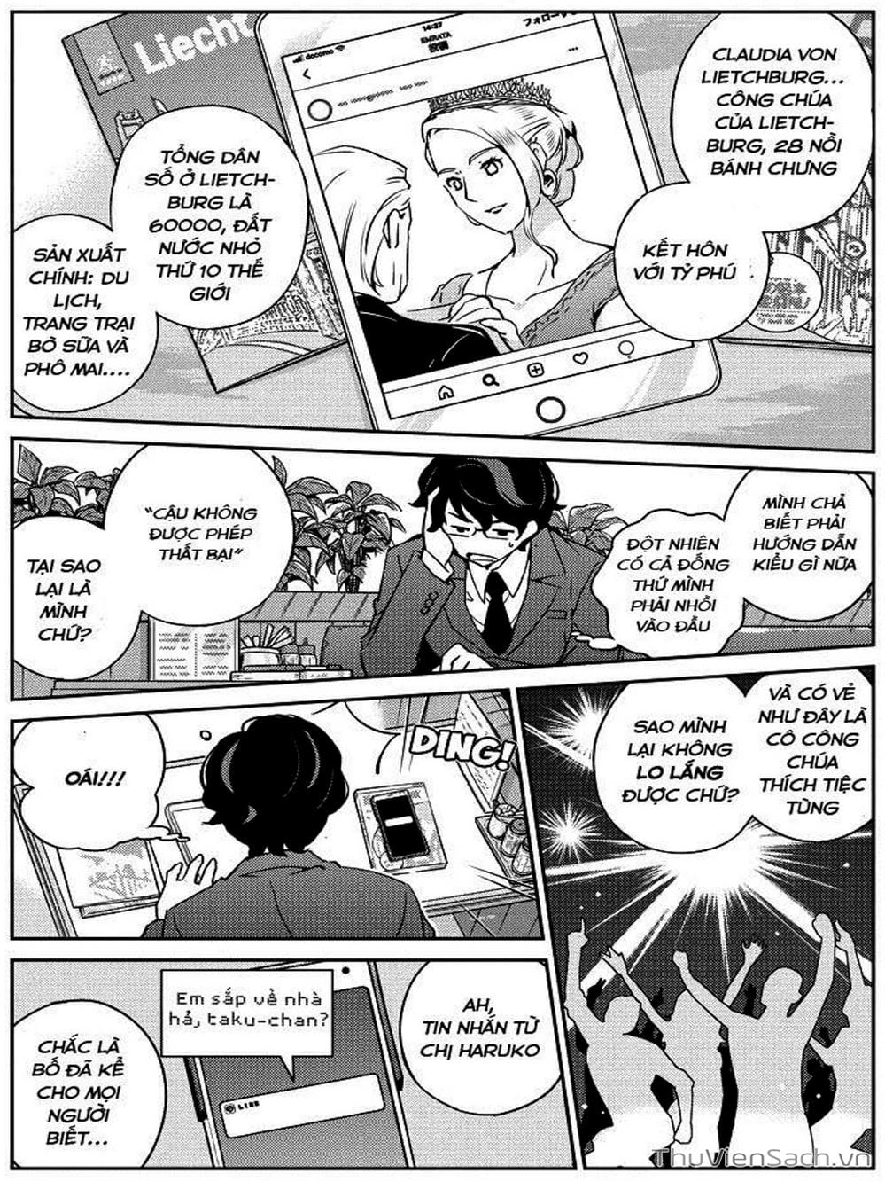 Truyện Tranh Chúng Ta Sẽ Kết Hôn Thật Sao? - 365 Days To The Wedding trang 3