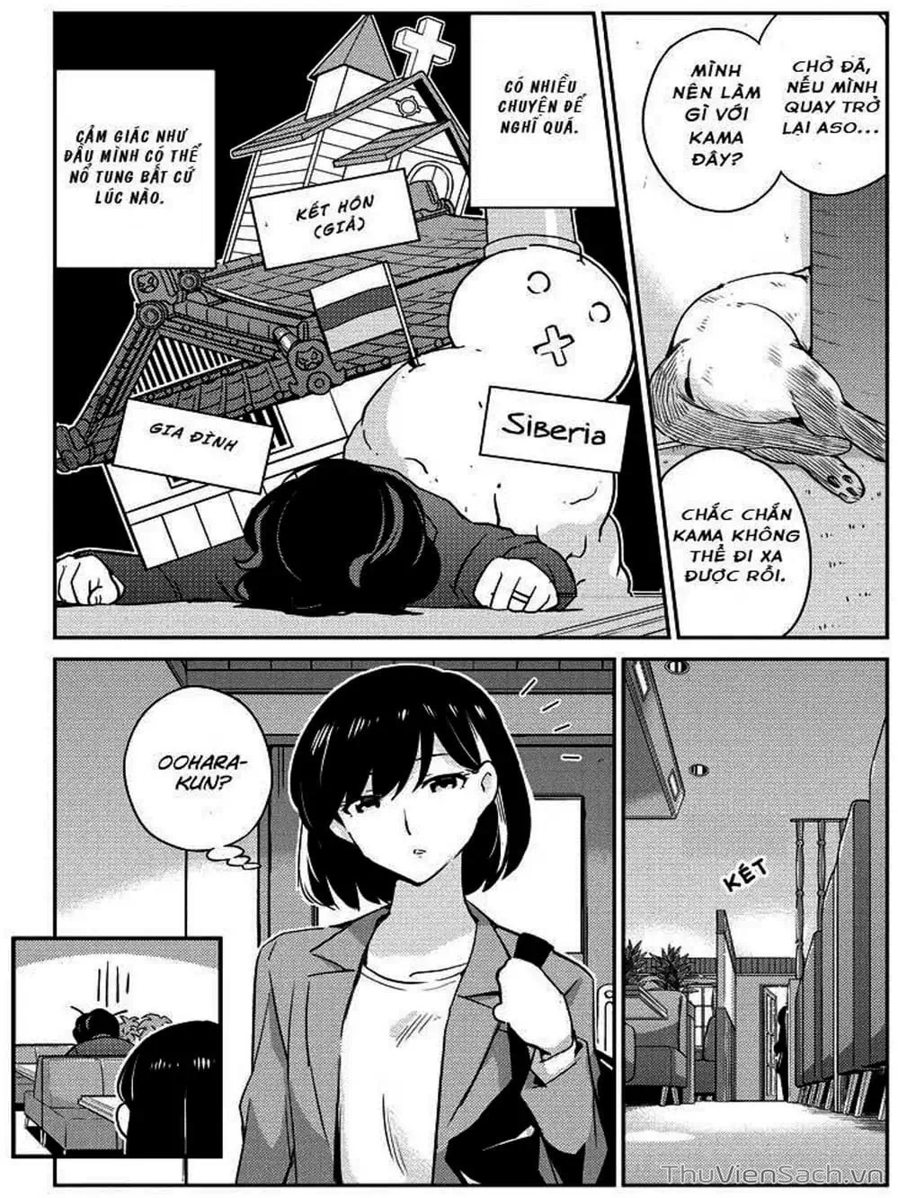 Truyện Tranh Chúng Ta Sẽ Kết Hôn Thật Sao? - 365 Days To The Wedding trang 3