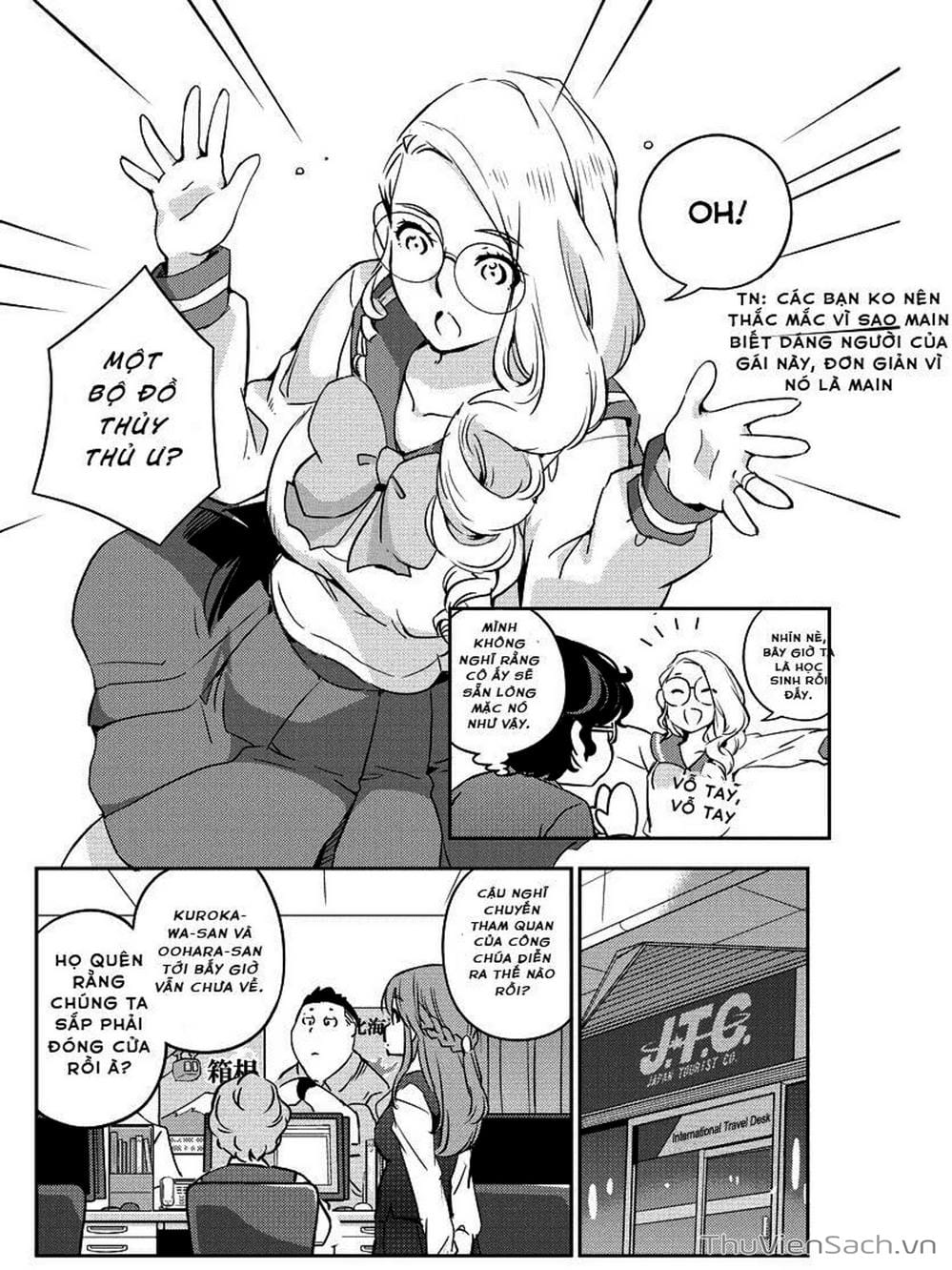 Truyện Tranh Chúng Ta Sẽ Kết Hôn Thật Sao? - 365 Days To The Wedding trang 3