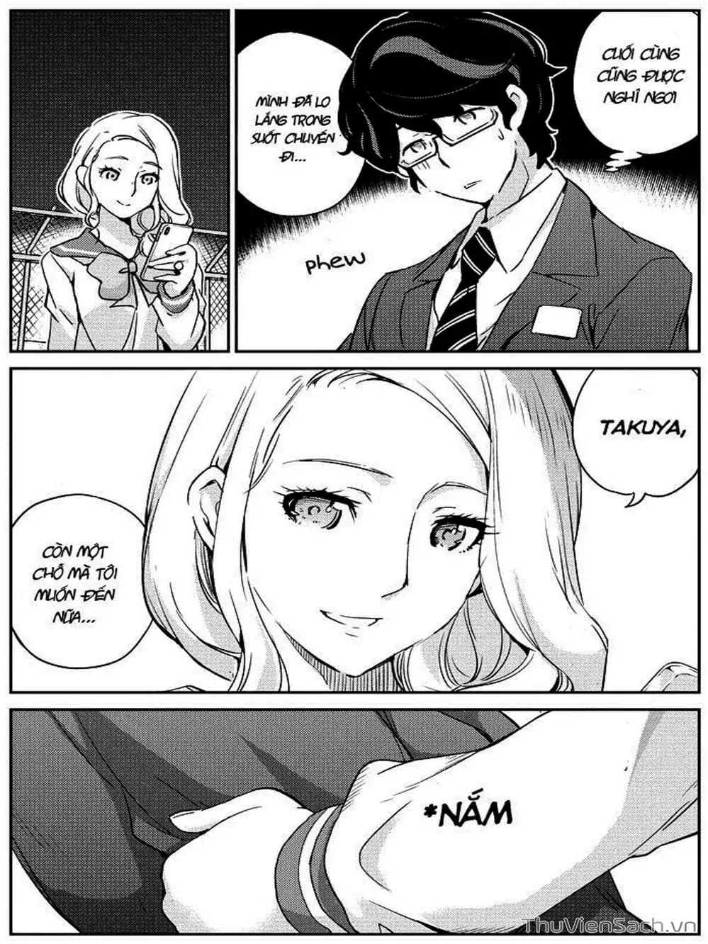 Truyện Tranh Chúng Ta Sẽ Kết Hôn Thật Sao? - 365 Days To The Wedding trang 3