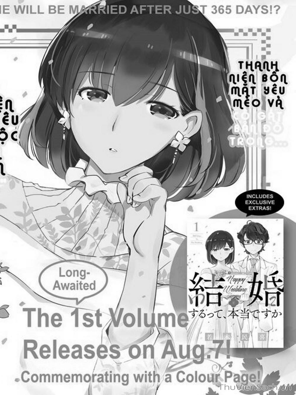Truyện Tranh Chúng Ta Sẽ Kết Hôn Thật Sao? - 365 Days To The Wedding trang 3