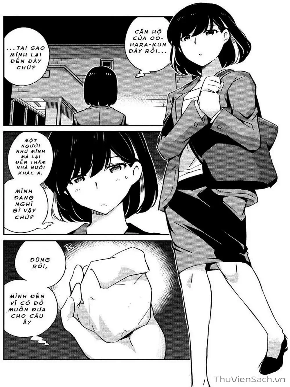 Truyện Tranh Chúng Ta Sẽ Kết Hôn Thật Sao? - 365 Days To The Wedding trang 3