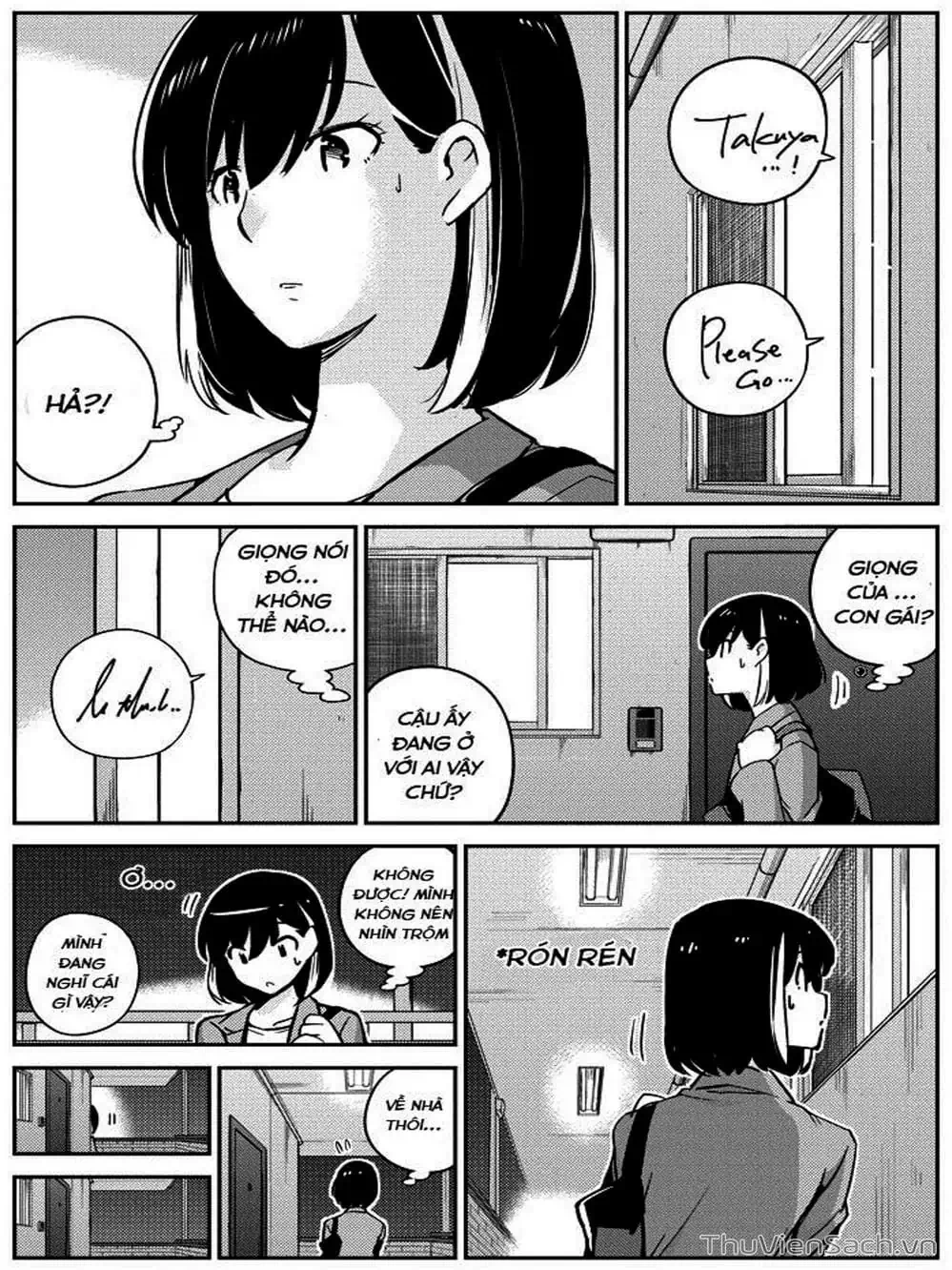 Truyện Tranh Chúng Ta Sẽ Kết Hôn Thật Sao? - 365 Days To The Wedding trang 3