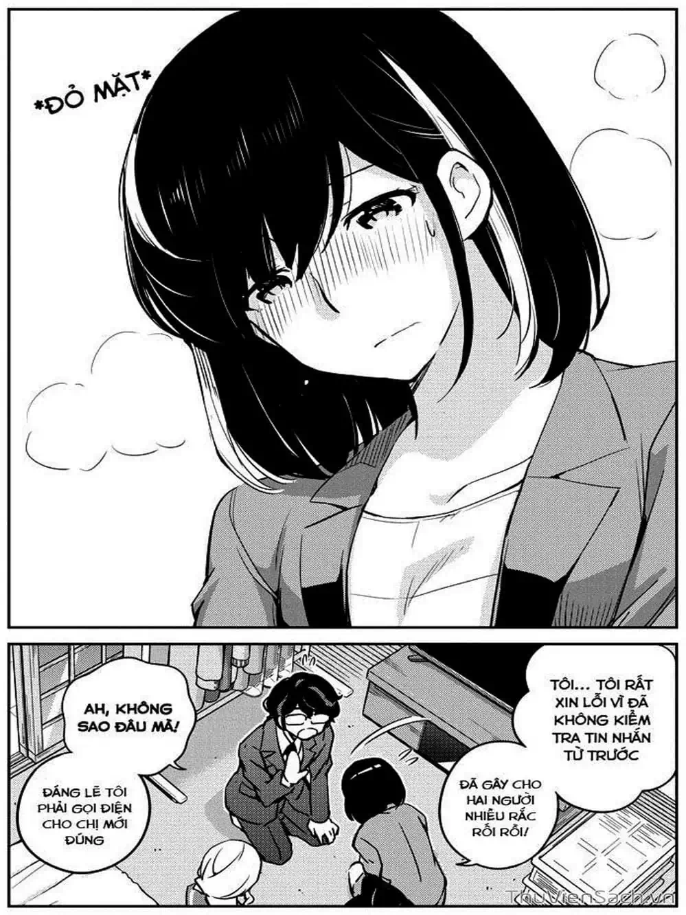 Truyện Tranh Chúng Ta Sẽ Kết Hôn Thật Sao? - 365 Days To The Wedding trang 3