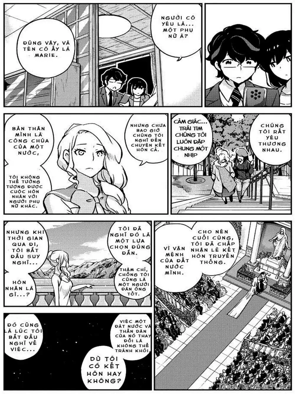 Truyện Tranh Chúng Ta Sẽ Kết Hôn Thật Sao? - 365 Days To The Wedding trang 3