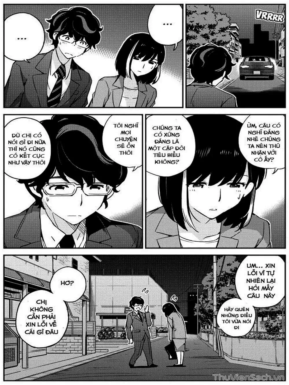 Truyện Tranh Chúng Ta Sẽ Kết Hôn Thật Sao? - 365 Days To The Wedding trang 3