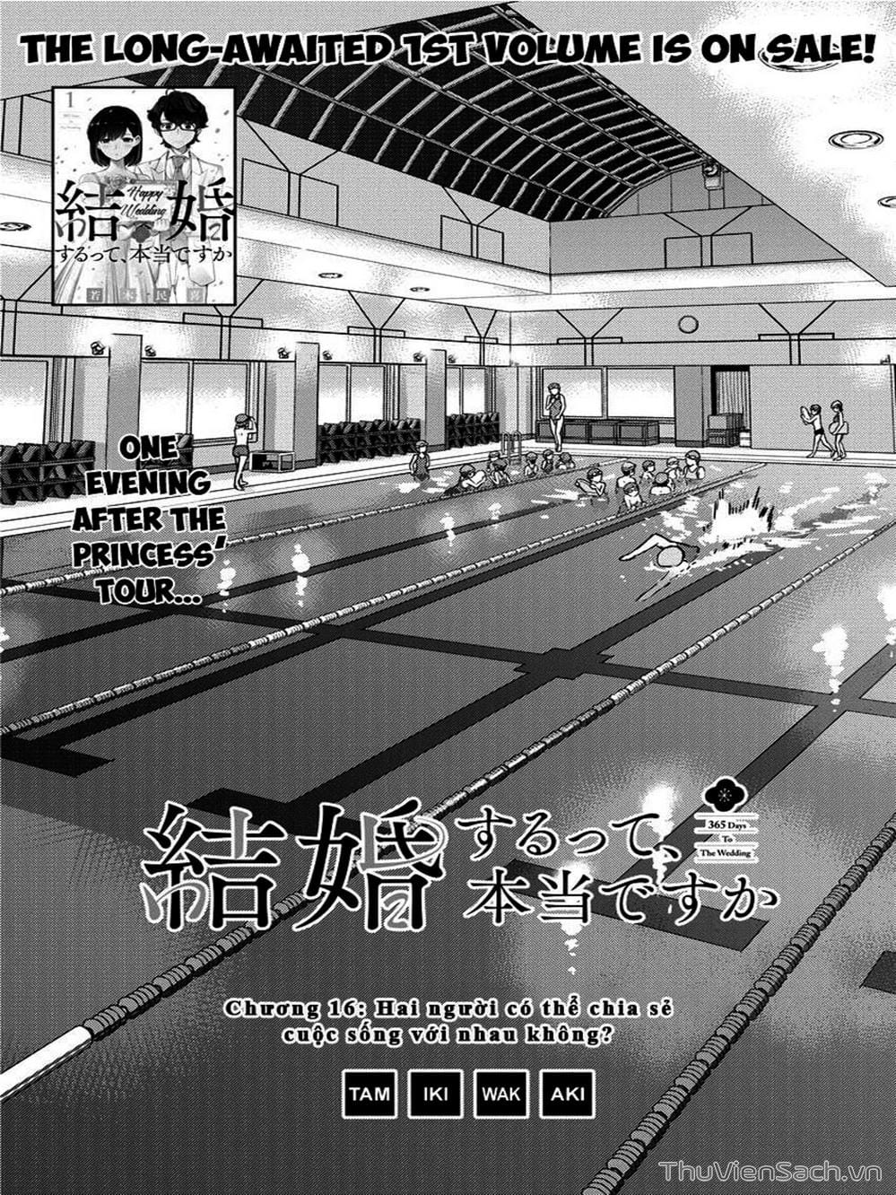 Truyện Tranh Chúng Ta Sẽ Kết Hôn Thật Sao? - 365 Days To The Wedding trang 3