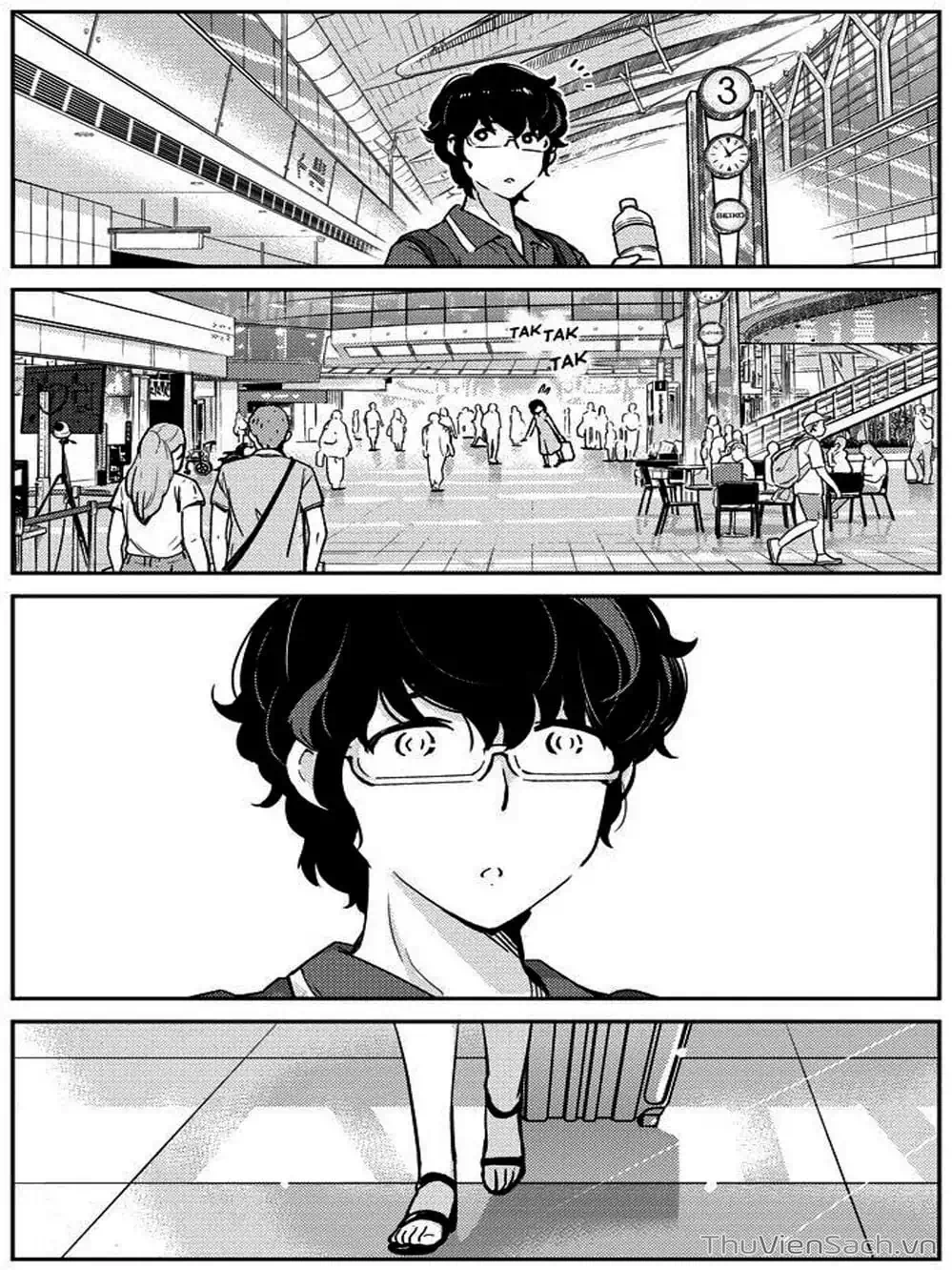 Truyện Tranh Chúng Ta Sẽ Kết Hôn Thật Sao? - 365 Days To The Wedding trang 3