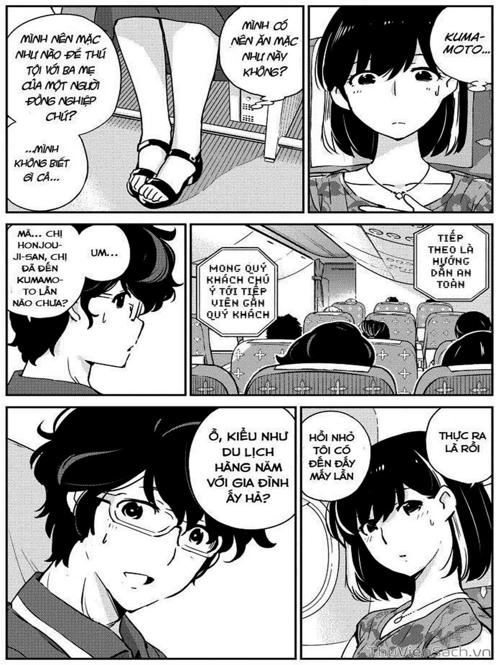 Truyện Tranh Chúng Ta Sẽ Kết Hôn Thật Sao? - 365 Days To The Wedding trang 3