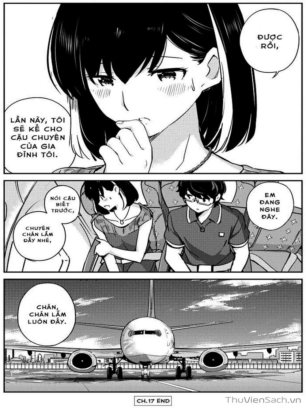 Truyện Tranh Chúng Ta Sẽ Kết Hôn Thật Sao? - 365 Days To The Wedding trang 3