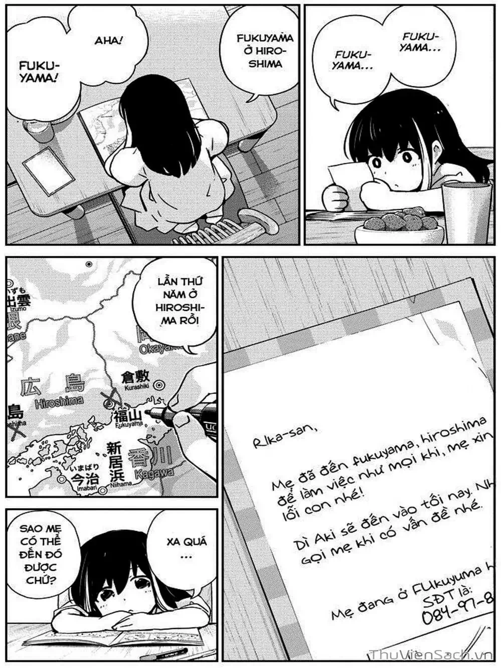 Truyện Tranh Chúng Ta Sẽ Kết Hôn Thật Sao? - 365 Days To The Wedding trang 3