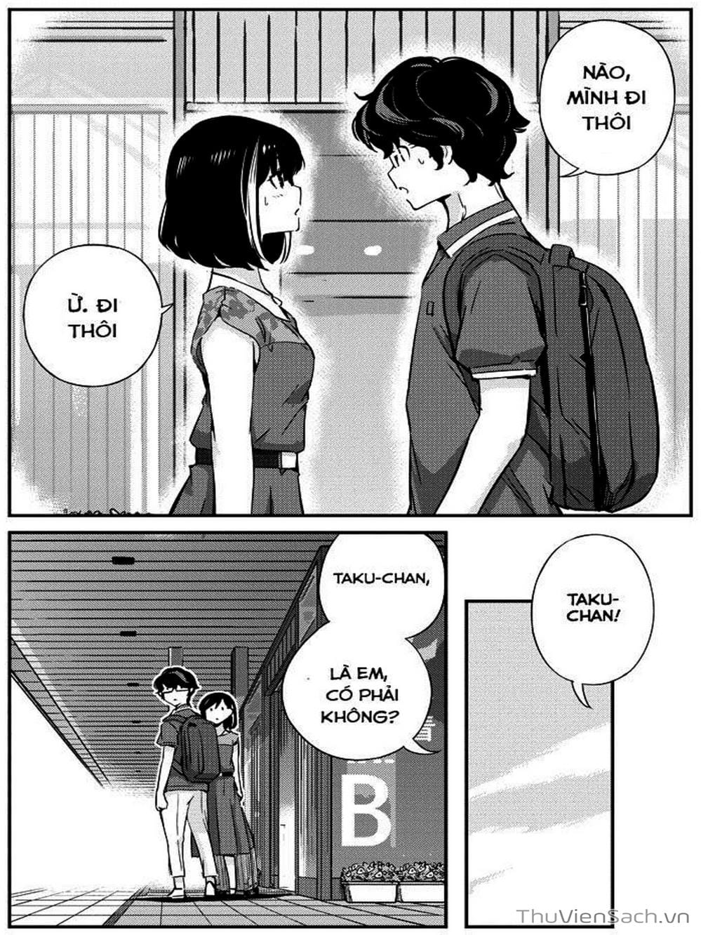 Truyện Tranh Chúng Ta Sẽ Kết Hôn Thật Sao? - 365 Days To The Wedding trang 3