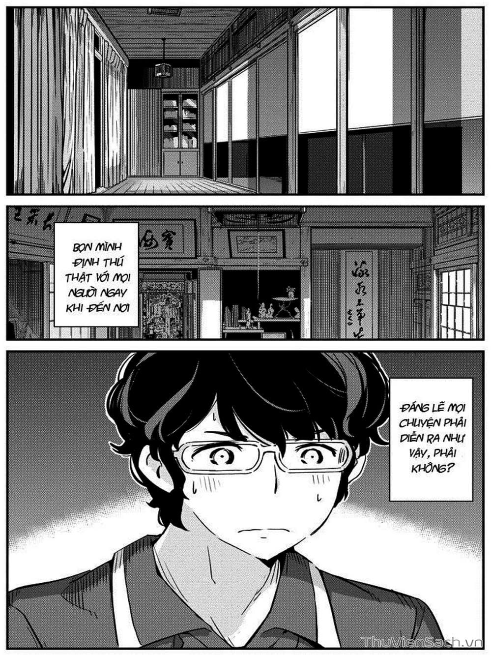 Truyện Tranh Chúng Ta Sẽ Kết Hôn Thật Sao? - 365 Days To The Wedding trang 3