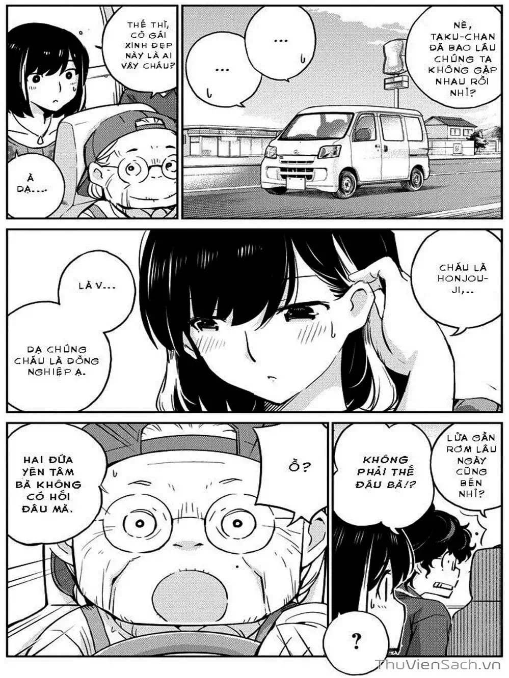 Truyện Tranh Chúng Ta Sẽ Kết Hôn Thật Sao? - 365 Days To The Wedding trang 3