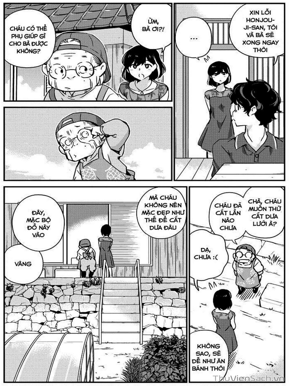 Truyện Tranh Chúng Ta Sẽ Kết Hôn Thật Sao? - 365 Days To The Wedding trang 3