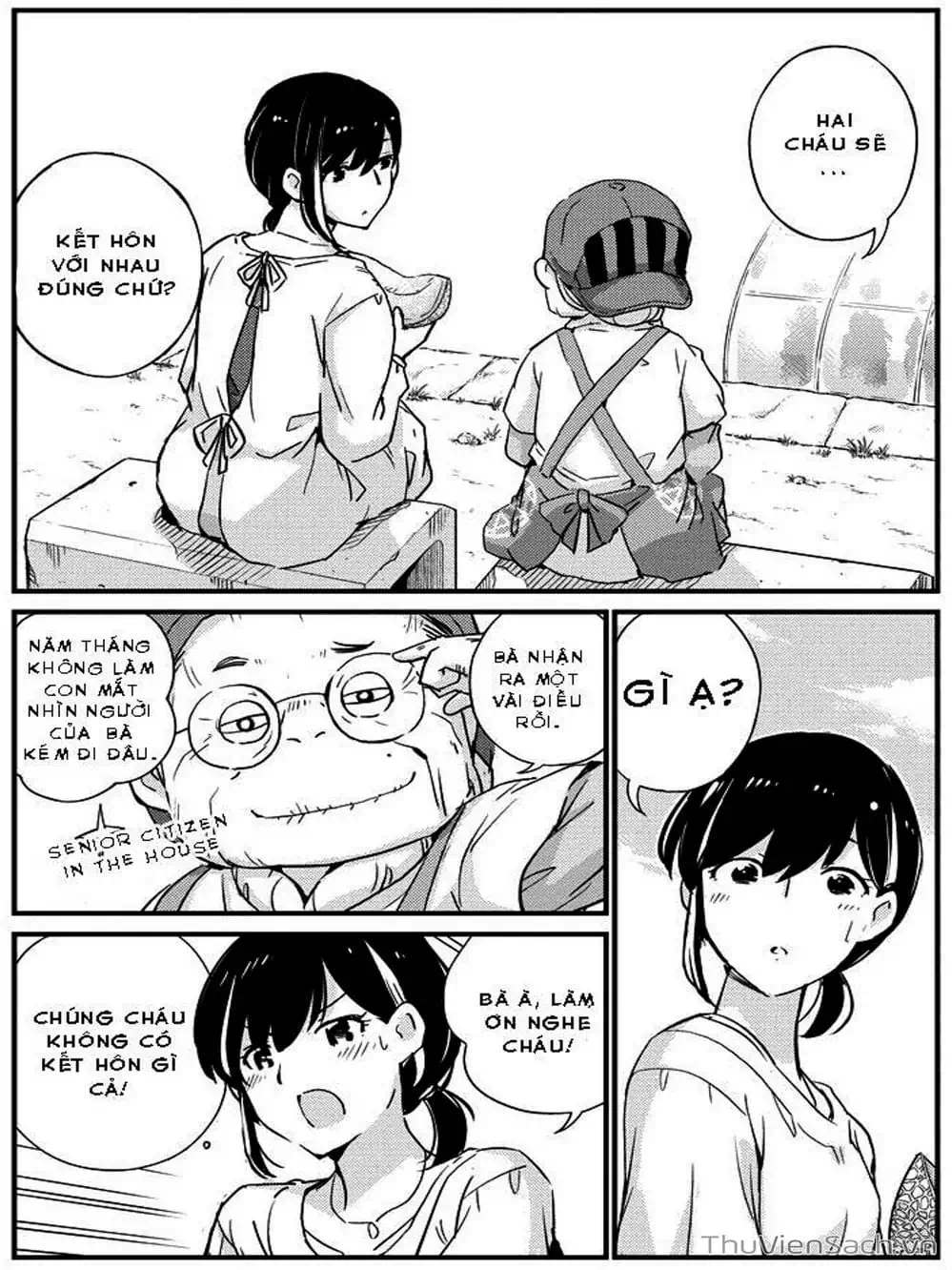 Truyện Tranh Chúng Ta Sẽ Kết Hôn Thật Sao? - 365 Days To The Wedding trang 3