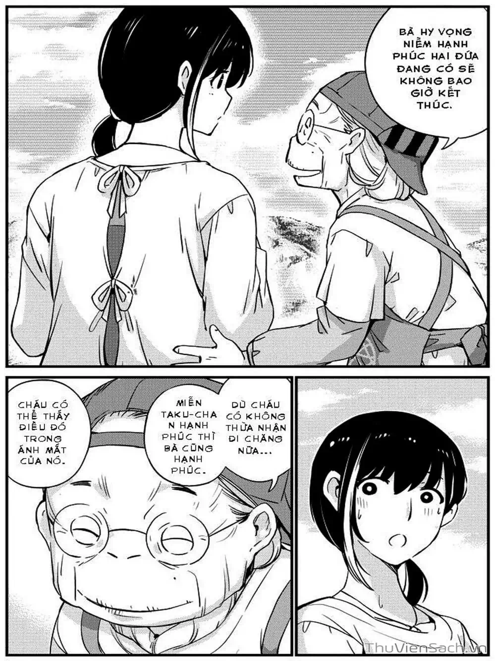 Truyện Tranh Chúng Ta Sẽ Kết Hôn Thật Sao? - 365 Days To The Wedding trang 3